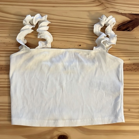 Sunday Best Tops - Sunday Best Cropped Tank